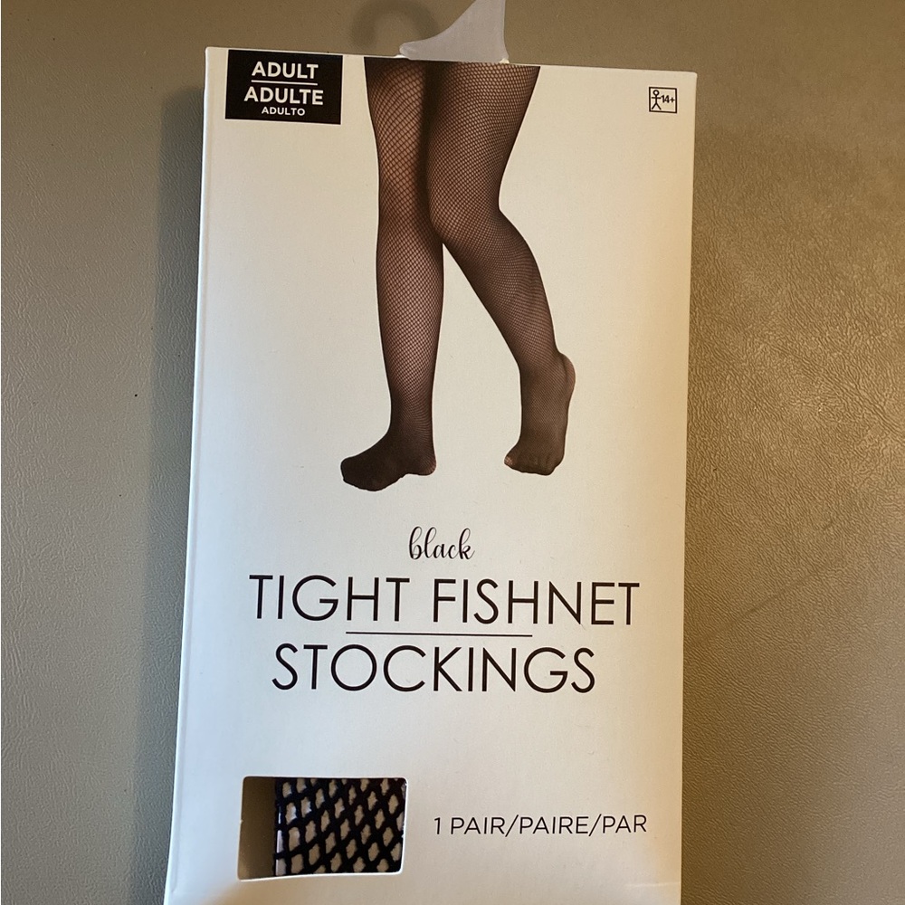 Black Fishnet Stockings